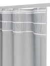 Cortina ROXEN 1x140x245 gris Cortina ROXEN 1x140x245 gris