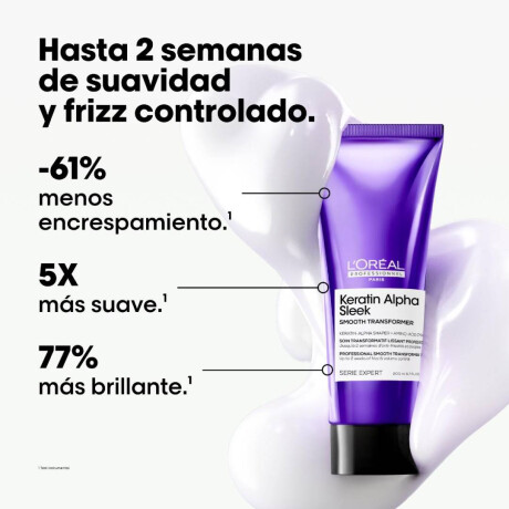 Acondicionador Keratin Alpha Sleek Serie Expert Loreal Pro 200 ml