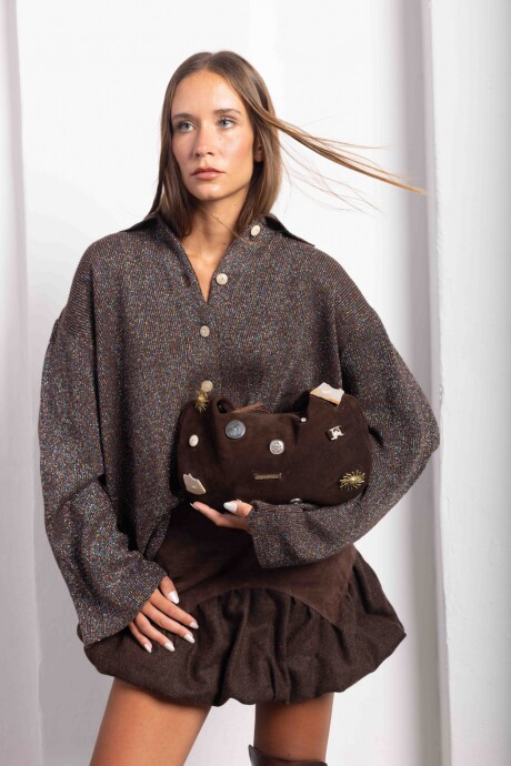 Deleite Multi Tachas Bag Chocolate