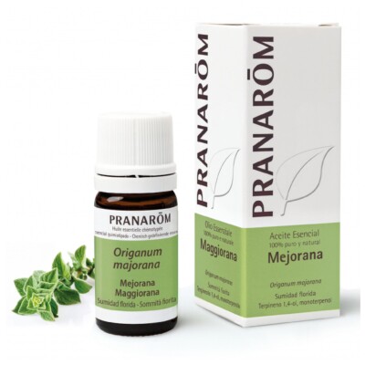 Aceite Esencial Mejorana Pranarom Aceite Pranaron Mejorana 5ml