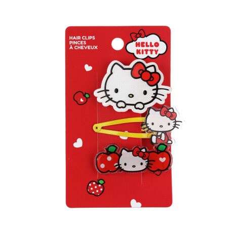 Broche Sanrio Hello Kitty diseño 1
