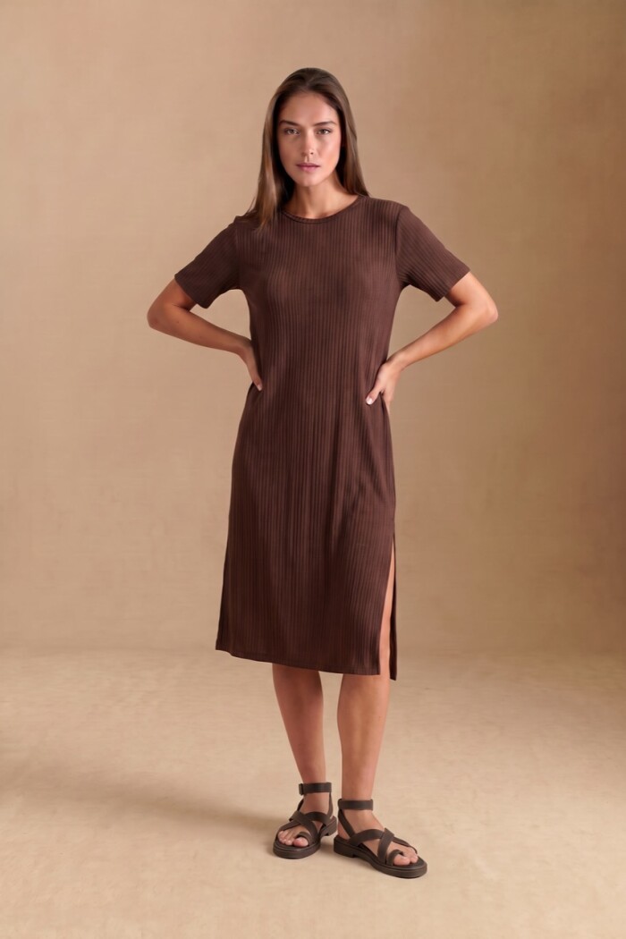 Vestido Chocolate