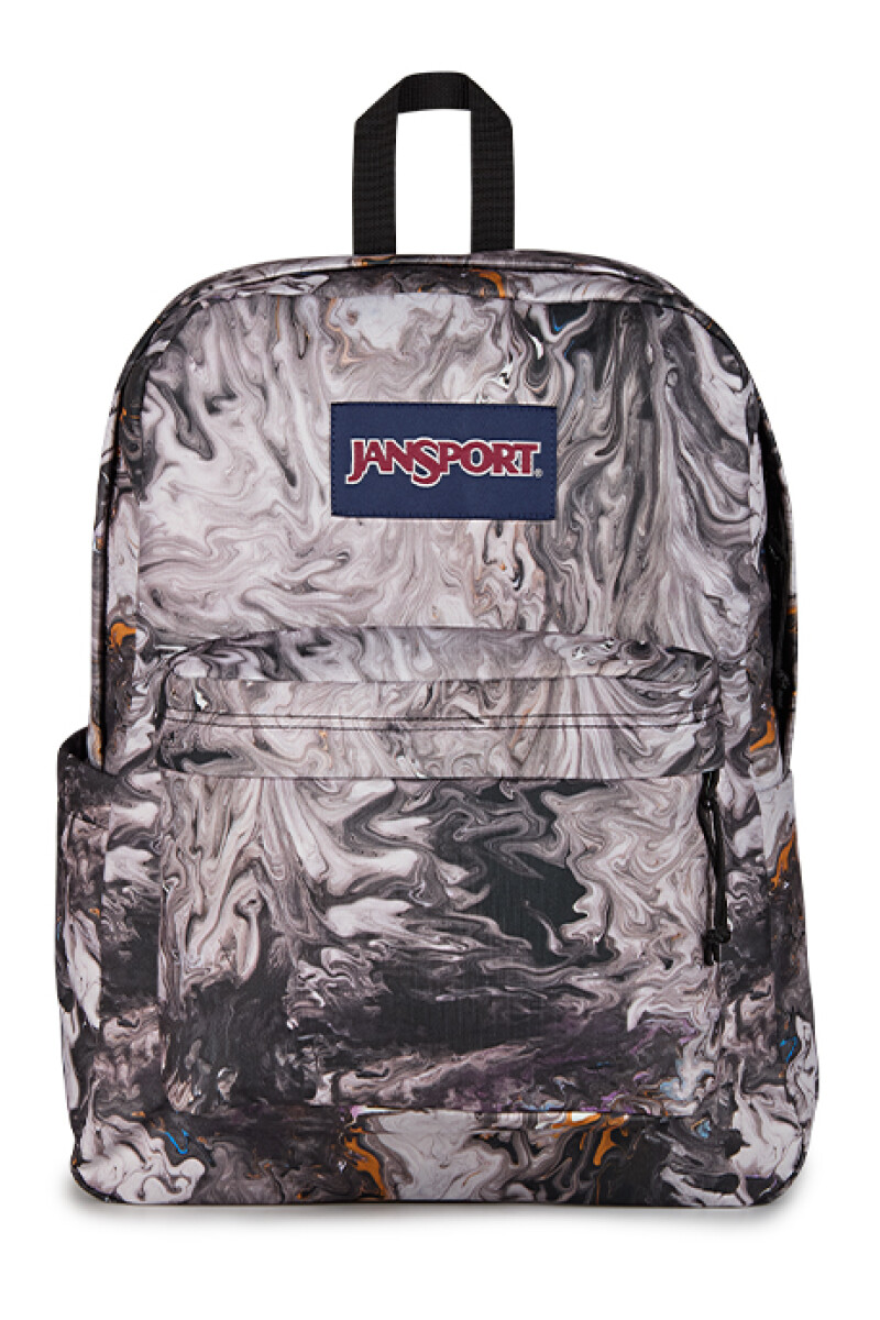 MOCHILA JANSPORT SUPERBREAK PLUS - BLACK 