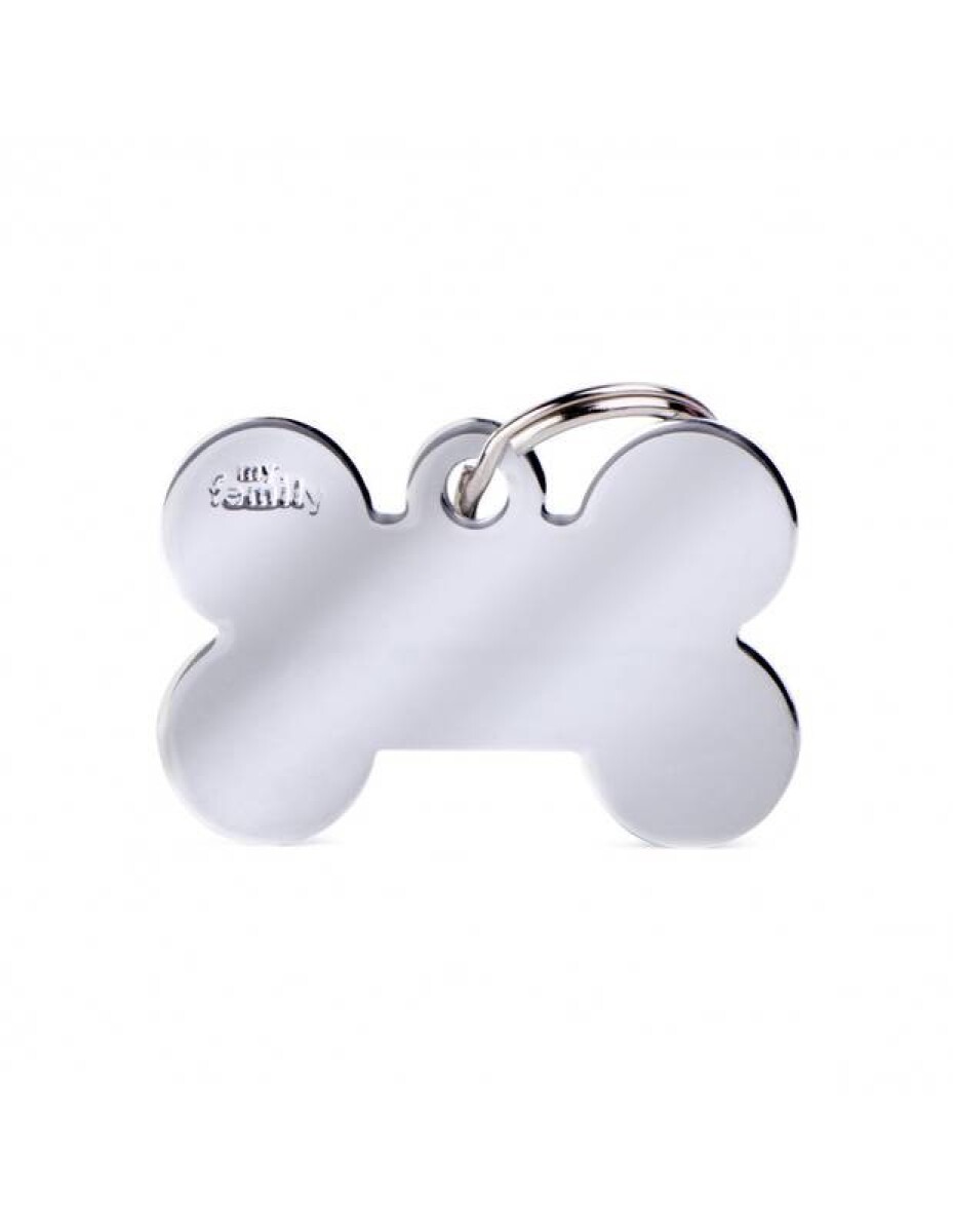 MFB06 - HUESO GRANDE LATÓN CROMADO 