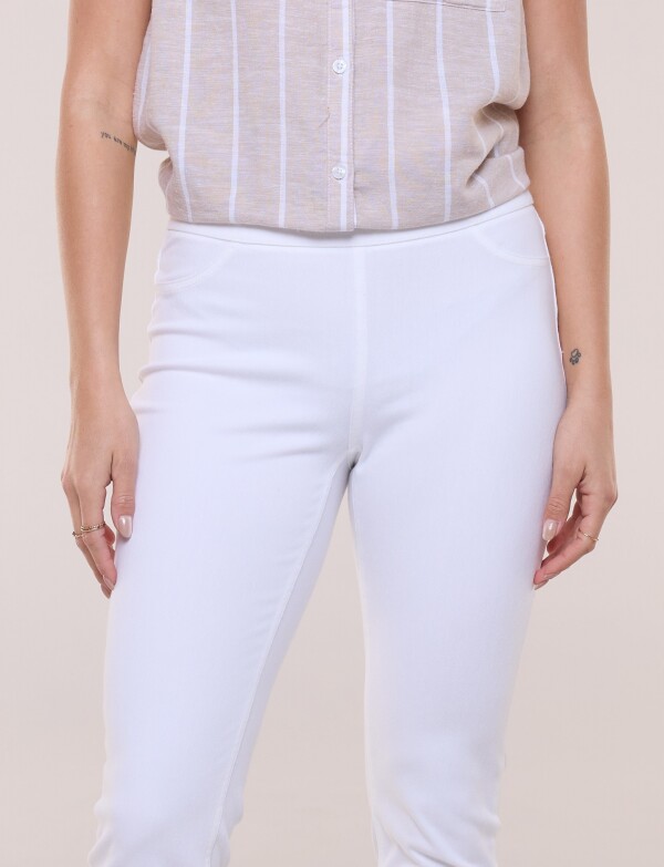 Jegging Slim BLANCO