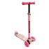 Monopatin para niño ROD-8800 Infantil de Tres Ruedas Rosa-Frutales