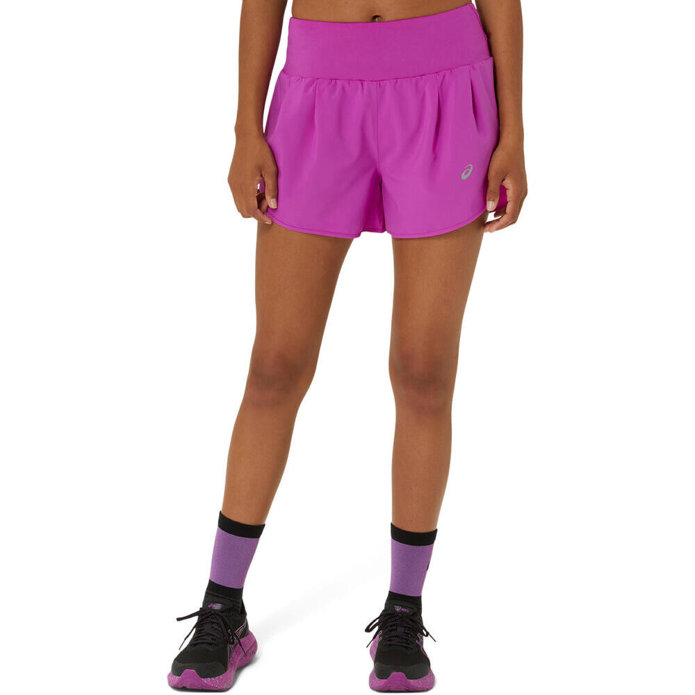 Road 3.5In Short - Mujer Bold Magenta