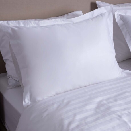 SET FUNDAS ALMOHADA BAMBU BLANCO BAMBÚ