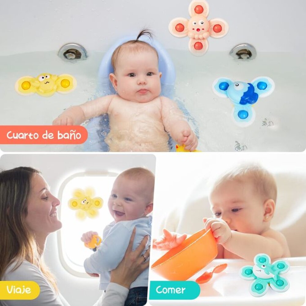 Set x3 ventosas SPINNER Set x3 ventosas SPINNER