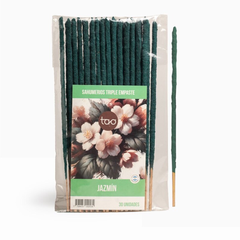 INCIENSO TAO TRIPLE EMPASTE SAGRADA MADRE X30 - PACK X2 Jazmin