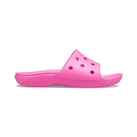 Classic Crocs Slide K - Niños Electric Pink