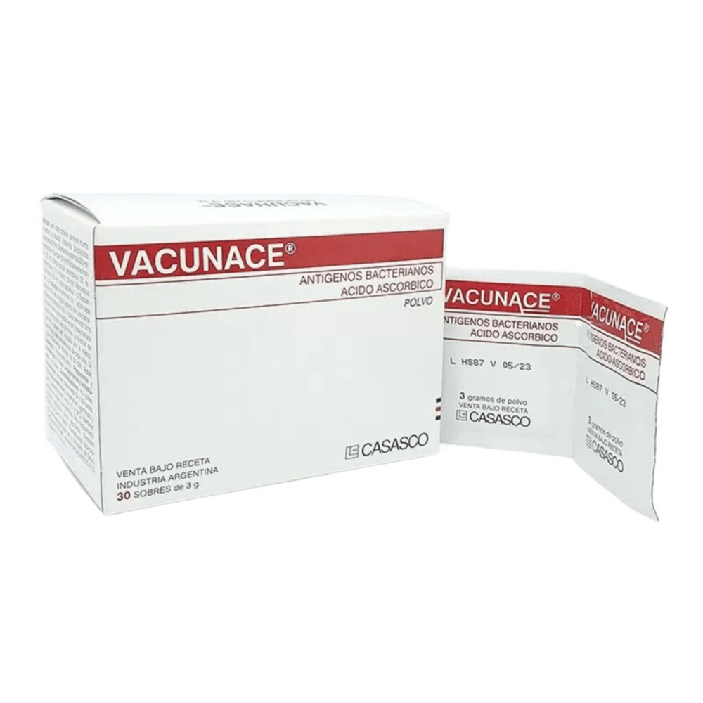 VACUNACE POLVO CJ X 30 SOBRES única