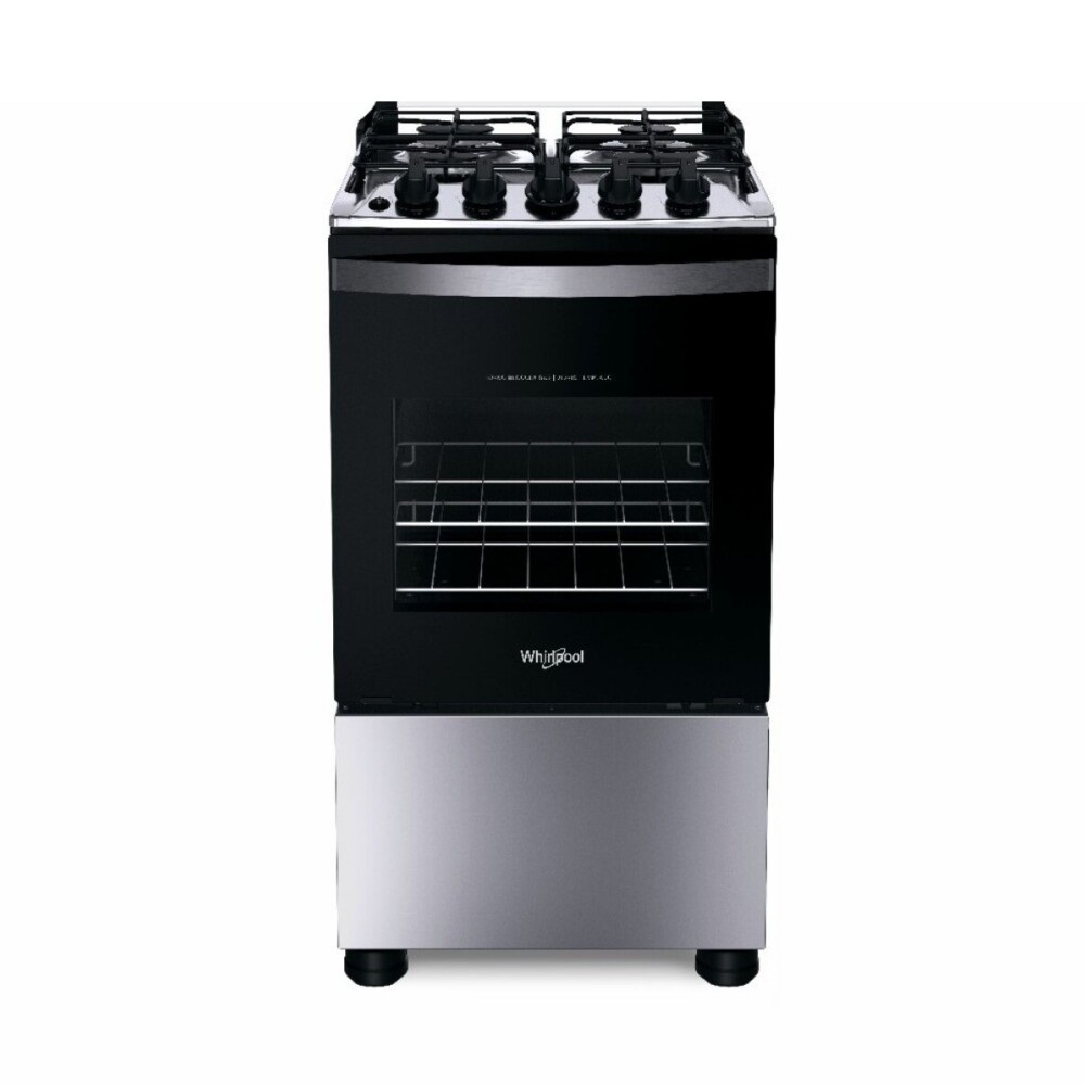 Cocina 4 hornallas clear tech acero inoxidable Cocina 4 hornallas clear tech acero inoxidable