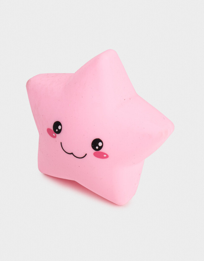 Lúdico Squishy De Estrella - Rosa Claro