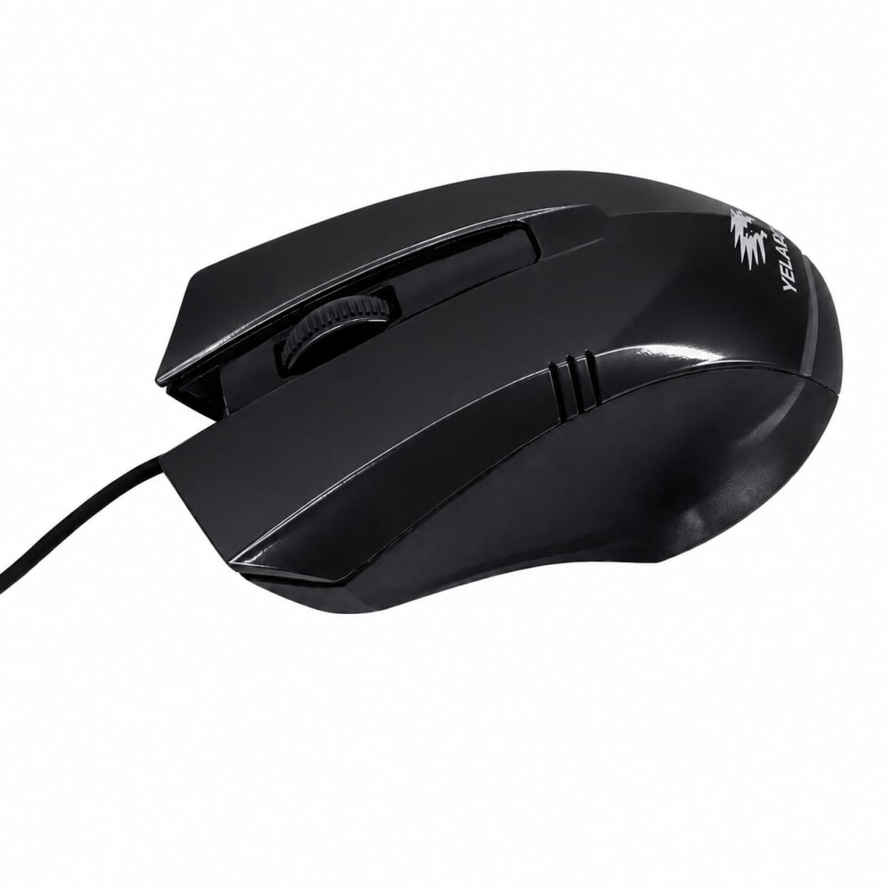Mouse Yelandar Original Ya-312 NEGRO