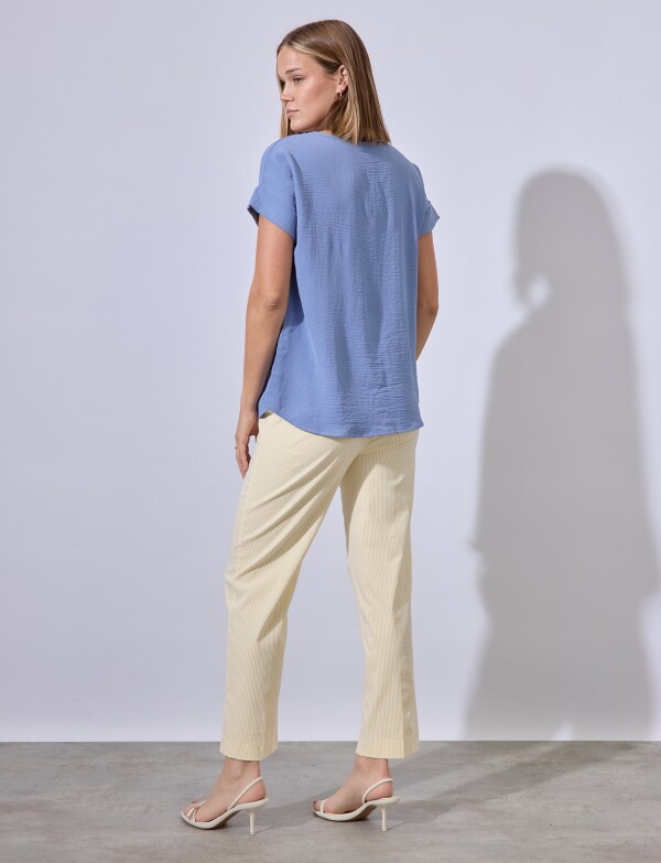 Blusa Solid AZUL