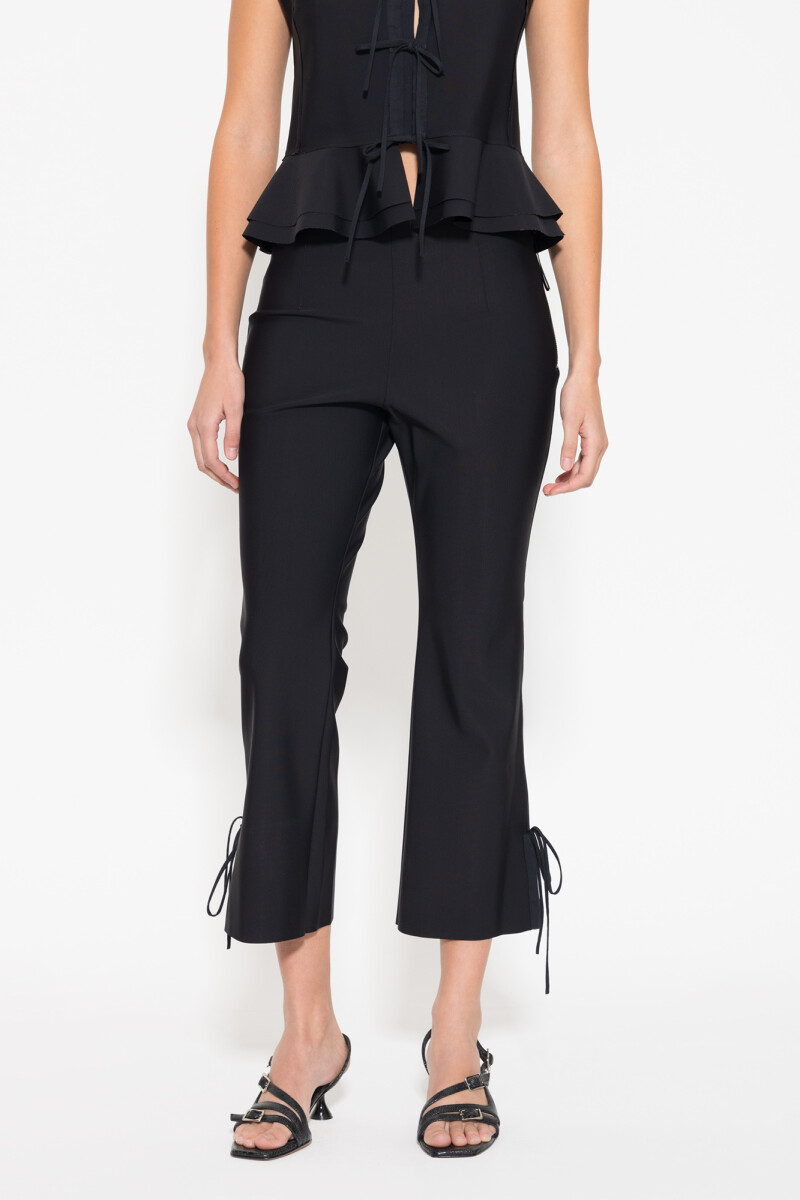 PANTALON JULIETA Negro