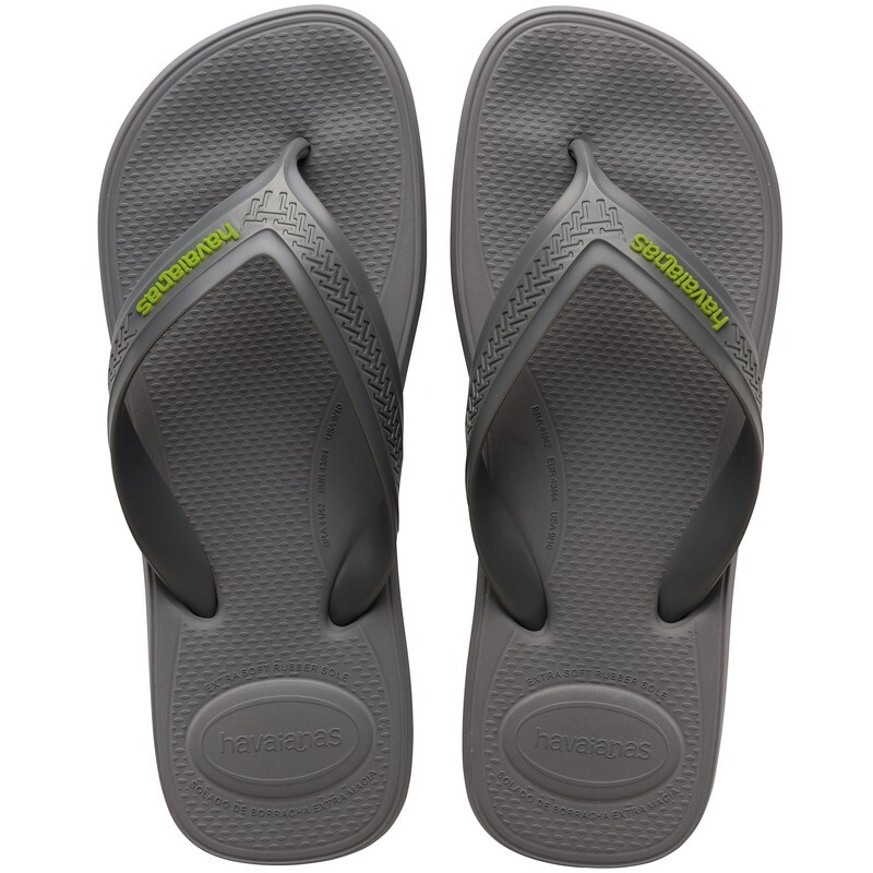 Ojotas Havaianas Top Max Comfort Gris