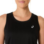 Bividi Running Asics Silver Tank Mujer Performance Black