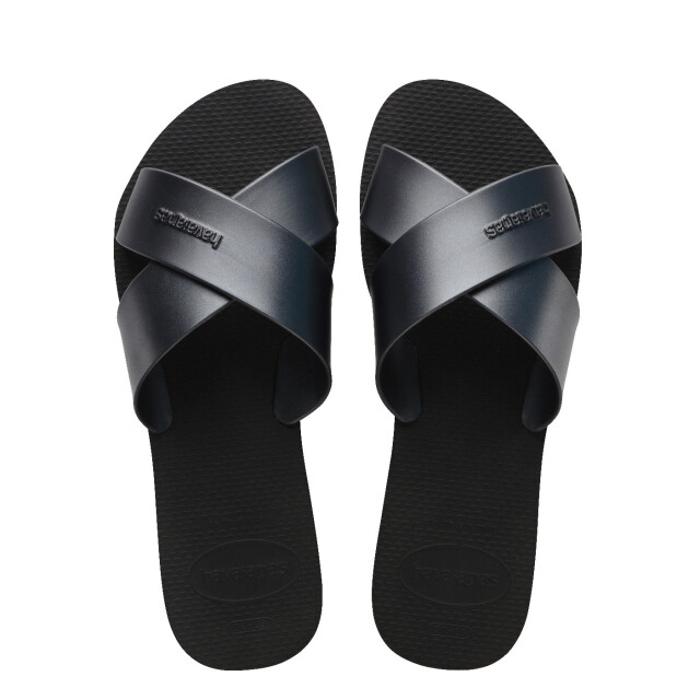 Sandalia de Mujer Havaianas Elegance Print Rosa - Dorado