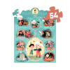 Puzzle Historia Pinocho 54 piezas Djeco Puzzle Historia Pinocho 54 piezas Djeco