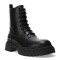 Botas de Mujer Miss Carol THAI acordonada y con cierre Negro