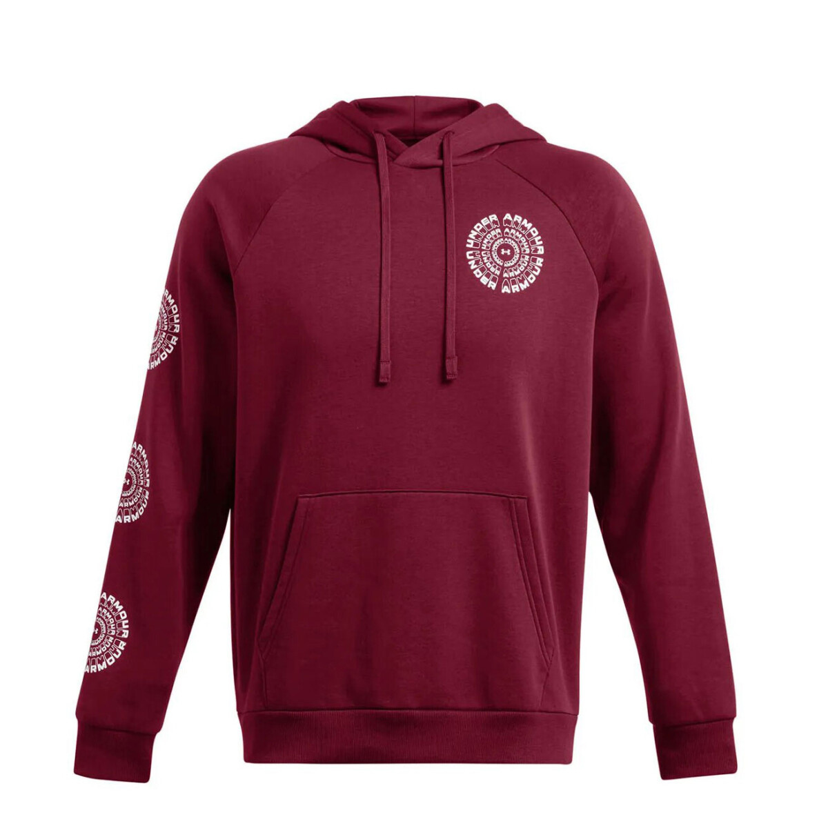 Canguro Unisex Under Armour Rival Fleece - Rojo 