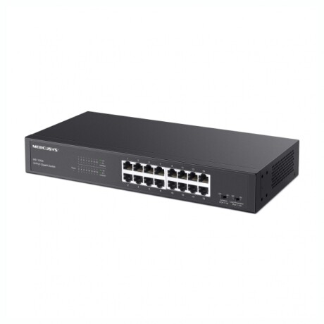 Switch De Sobremesa MERCUSYS MS116GS 16 Puertos Gigabit Switch De Sobremesa MERCUSYS MS116GS 16 Puertos Gigabit