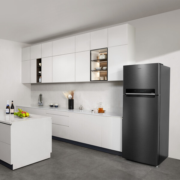 Heladera Black Inverter 505L Midea MDRT612MTFDXINV Heladera Black Inverter 505L Midea MDRT612MTFDXINV