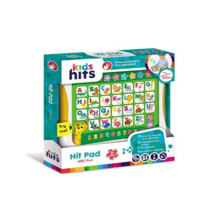 Tablet Infantil Abc Kids Hits 001