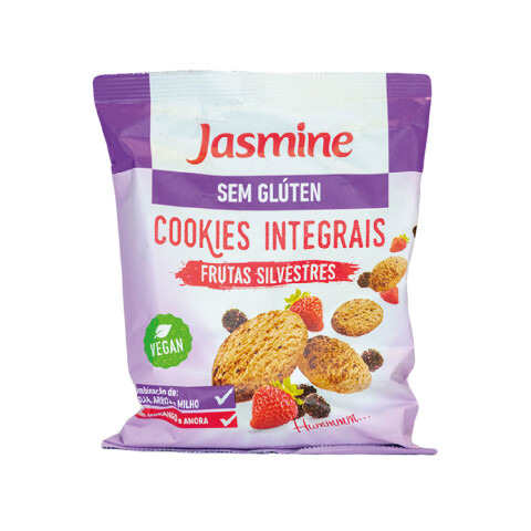 Galletas Frutas silvestres Sin Gluten Jasmine 150g Galletas Frutas Silvestres Jas
