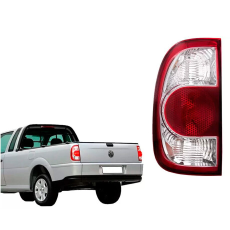 FAROL VOLKSWAGEN SAVEIRO GEN.IV 06-'10 TRAS.IZQ. - FAROL VOLKSWAGEN SAVEIRO GEN.IV 06-'10 TRAS.IZQ. -