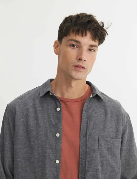 Camisa Paden Marino