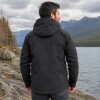 Campera Táctica en Neopreno Negro