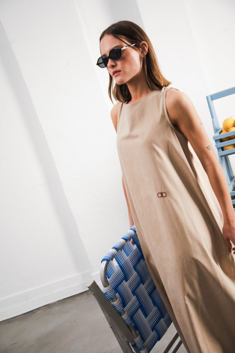 Vestido SOGNO Beige