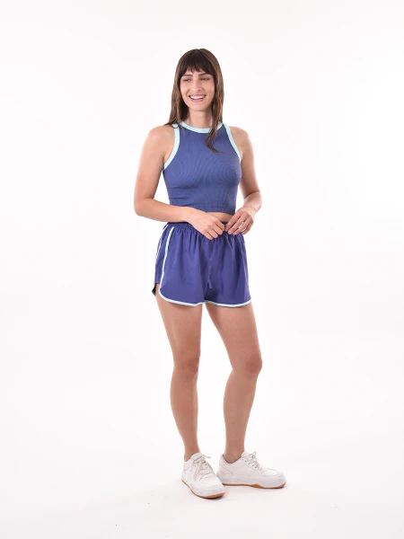 MUSCULOSA ROLLER AZUL OSCURO