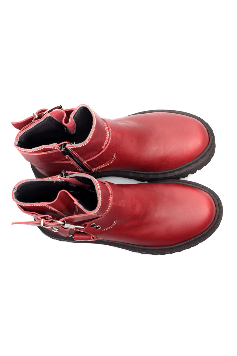 Botin Chicago Bordo