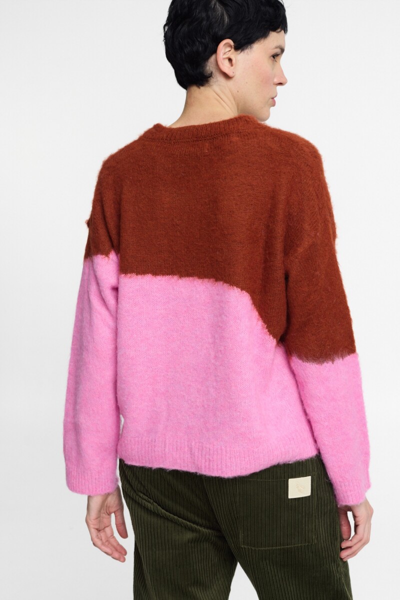 NICKY SWEATER Cadaques Tannat