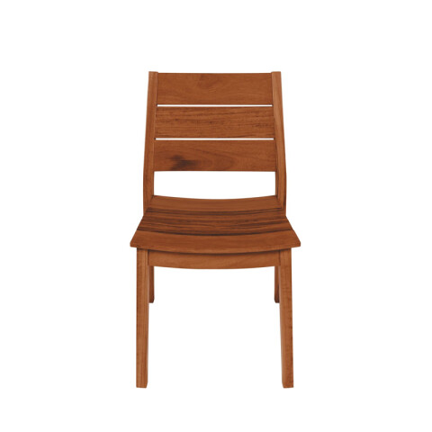 Silla de madera sin posabrazos "Toscana" TB7021