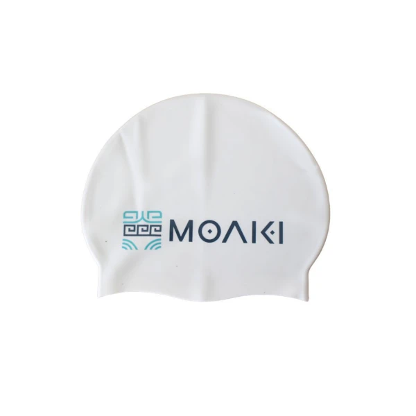 KIROA SILICONE CAP - MOAKI BLANCO