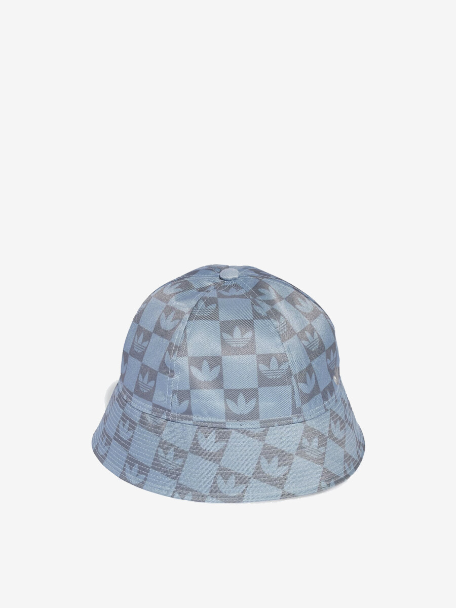 MONOGRAM BUCKET HAT 
