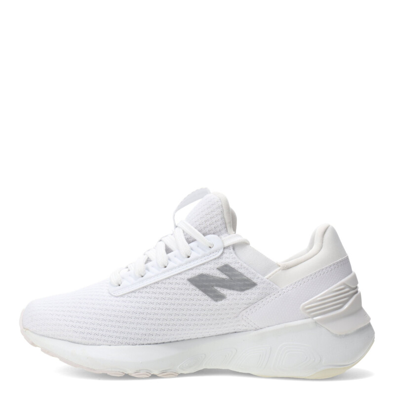 Championes de Mujer New Balance Athletic Fresh Blanco - Plateado
