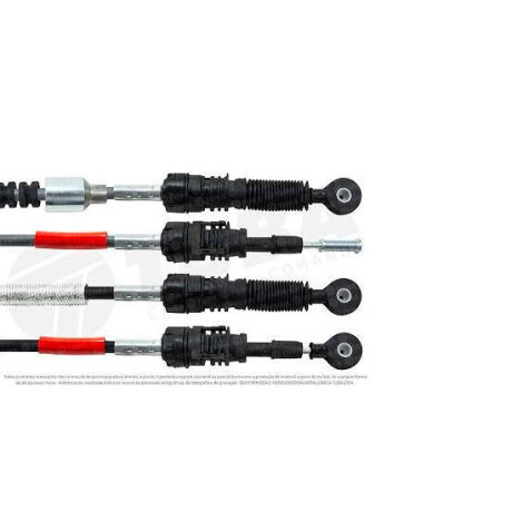 CABLE DE COMANDO RENAULT JGO. SELECTOR CAMBIOS KWID - CABLE DE COMANDO RENAULT JGO. SELECTOR CAMBIOS KWID -