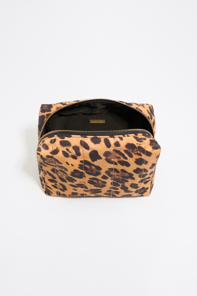 NECESER NYLON Leopardo