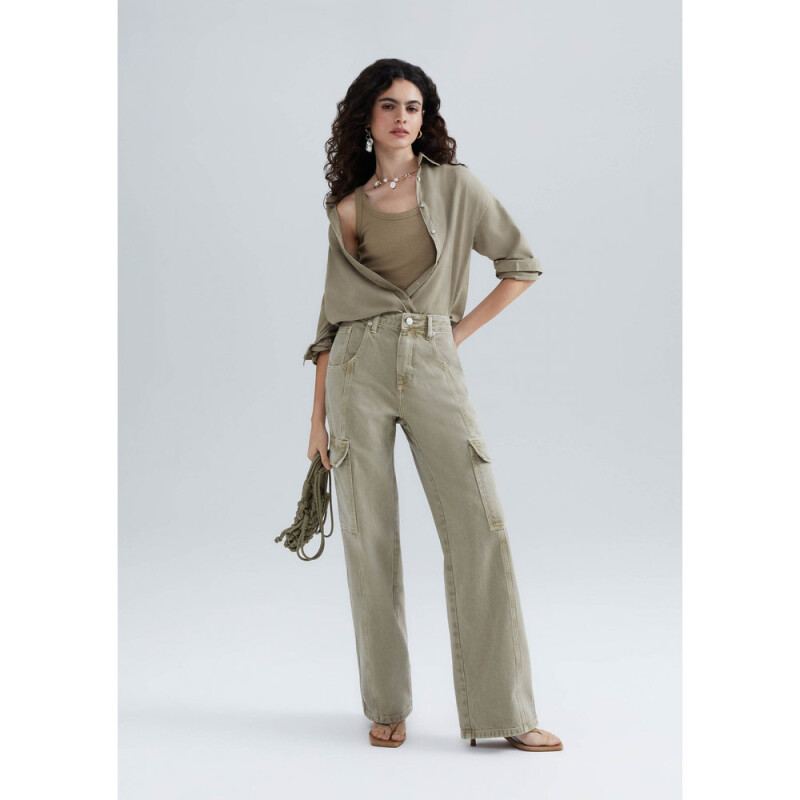 BLUSA SM FEM MARRÓN MEDIO