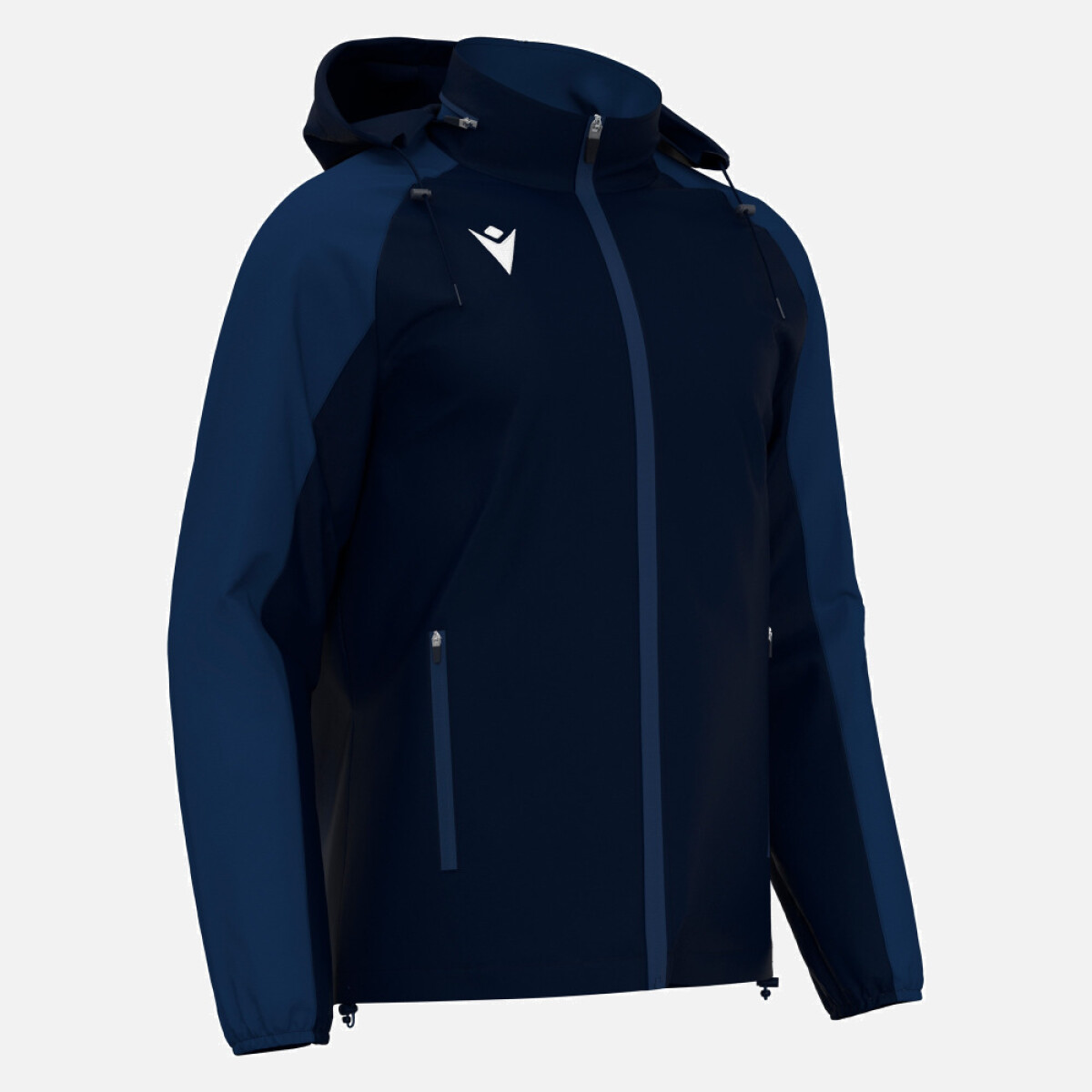 CAMPERITA IMPERMEABLE MACRON - MODELO ELBRUS - AZUL 