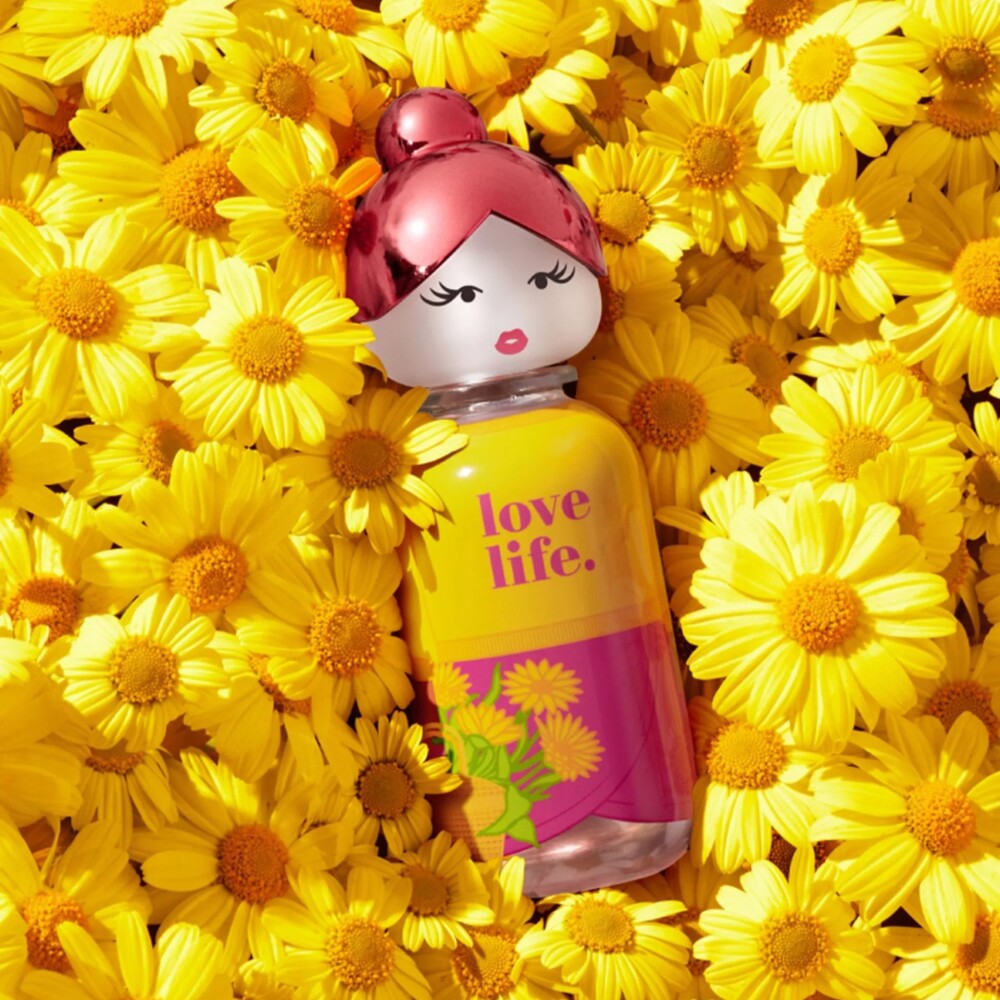 Benetton Estuche de Regalo Sisterland Yellow Peony Eau de Toilette 80ml + Body Lotion 75ml - Femenino