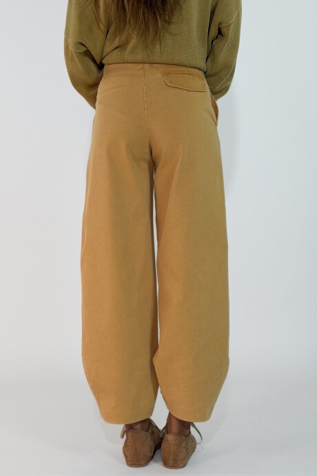 PANTALON FRANCIS Mostaza