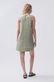 Vestido Palma Verde