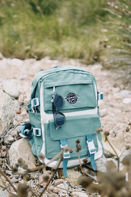 MOCHILA MALIBÚ / Verde U